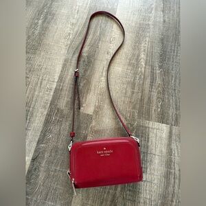 Kate Spade Staci Red Crossbody Bag